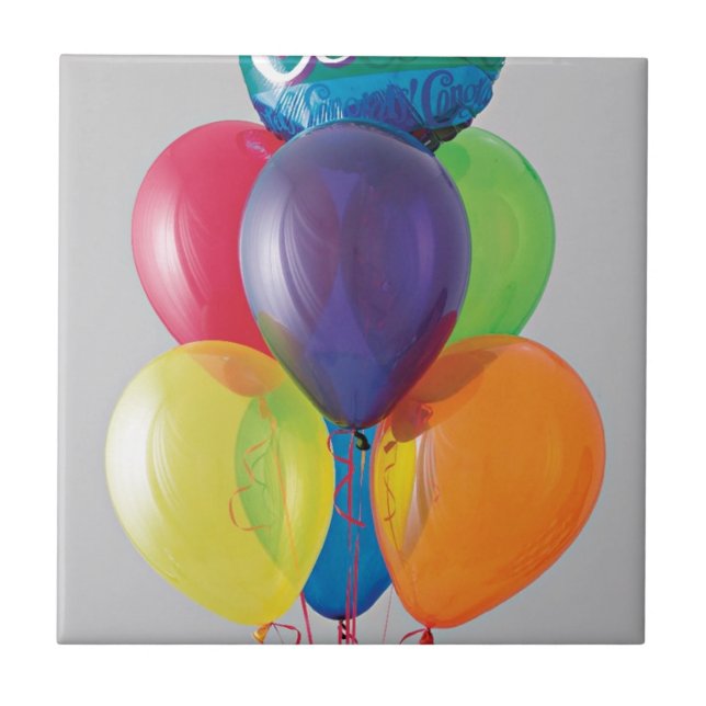 Ballon Fliese (Vorderseite)