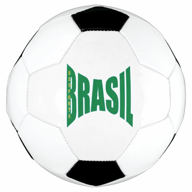 Ballon Foot   BRASIL  DESPORTE (Devant)