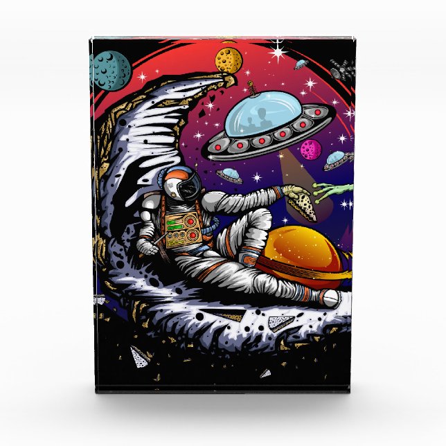 Ballon Fotoblock (Vorderseite)