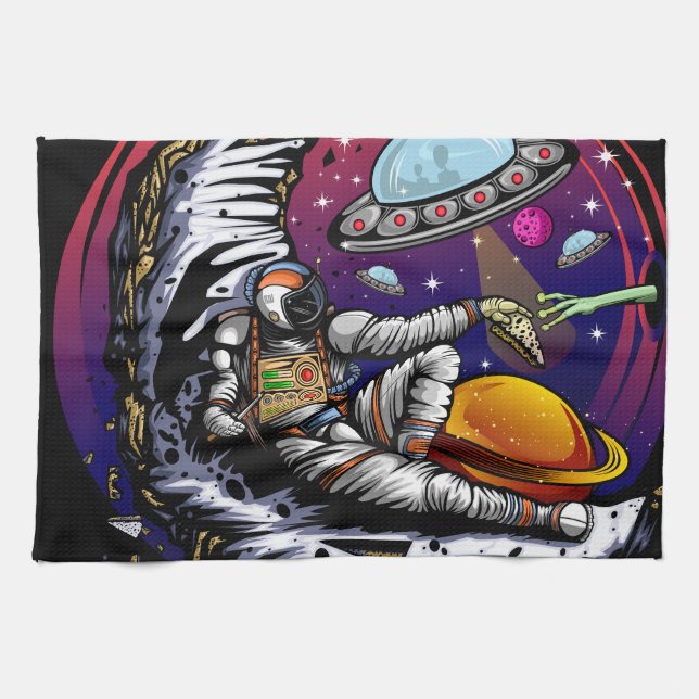 Ballon Geschirrtuch (Horizontal)