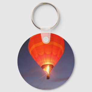 Ballon-Glühen Schlüsselanhänger