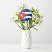 Fête d'anniversaire avec drapeau cubain