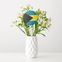 Fête d'anniversaire avec drapeau des Bahamas