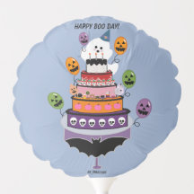 Joyeux Boo Day Ghostile Celebration