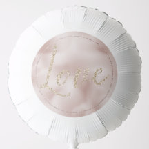 Peach Rose Gold Parties scintillant Luxe Love