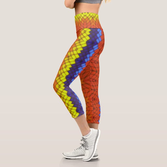 Ballon hoch! capri leggings (Links)