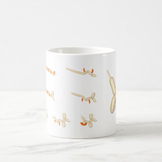 Ballon-Hundeanweisungs-Tasse Kaffeetasse