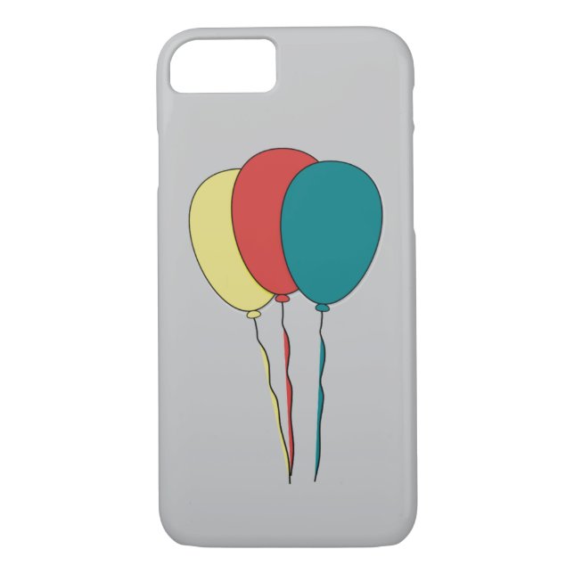 Ballon IPhone Case (Rückseite)