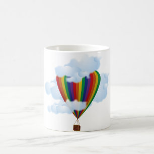 Ballon Kaffeetasse