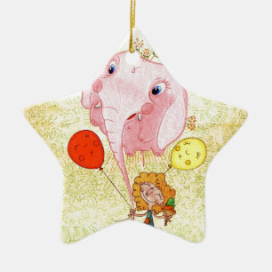 Ballon Keramikornament