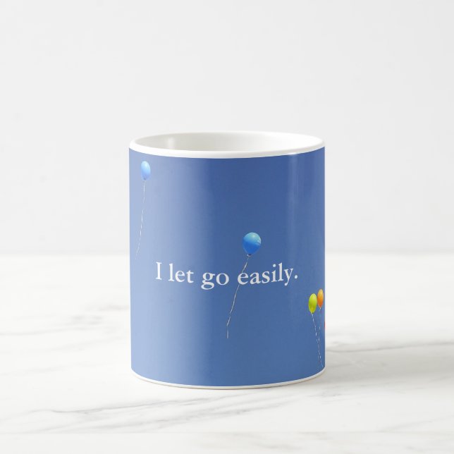 Ballon Lassend Go-Tasse Kaffeetasse (Mittel)