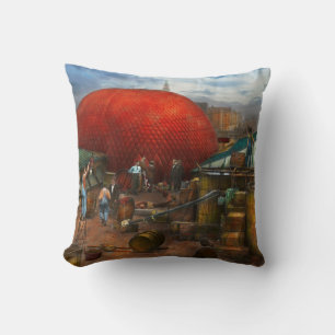 Ballon - Luftballon auf Wanamaker's - 1911 Kissen