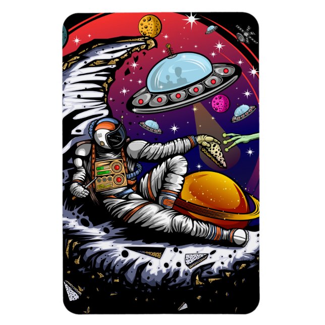 Ballon Magnet (Vertikal)