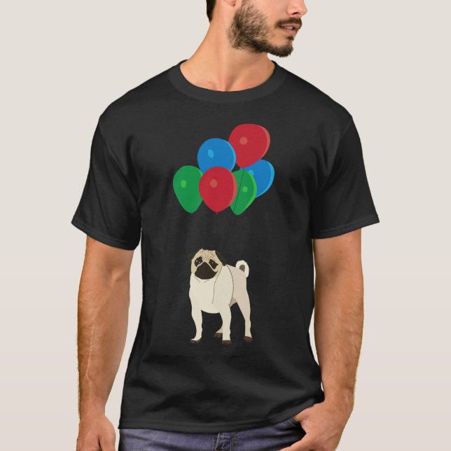 Ballon Mops 585 T-Shirt (Vorderseite)