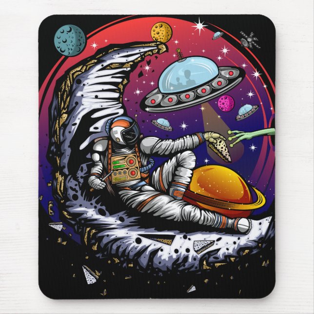 Ballon Mousepad (Vorne)