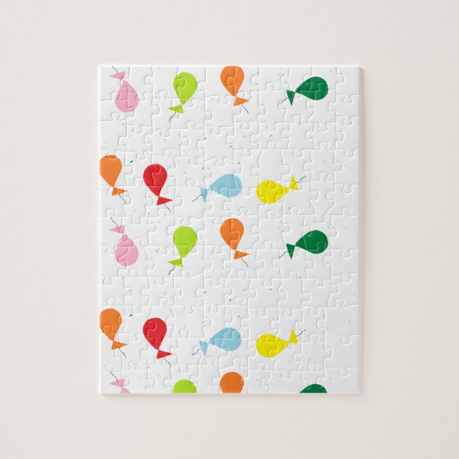 Ballon-Party (Vertikal)
