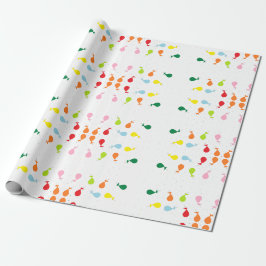 Ballon-Party Geschenkpapier