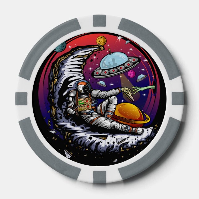 Ballon Pokerchips (Vorderseite)