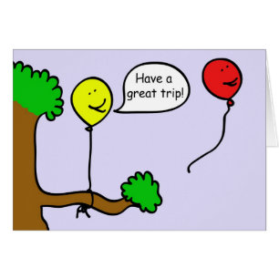 Ballon prenant un voyage