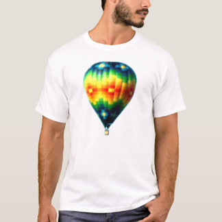 Ballon-Regenbogen T-Shirt