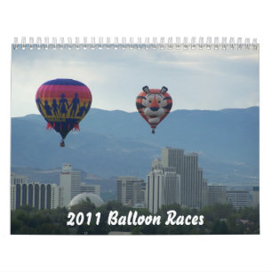 Ballon-Rennen Kalender