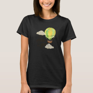 Ballon Ride Motivierung Zitat Hot Air Ballon Ai T-Shirt