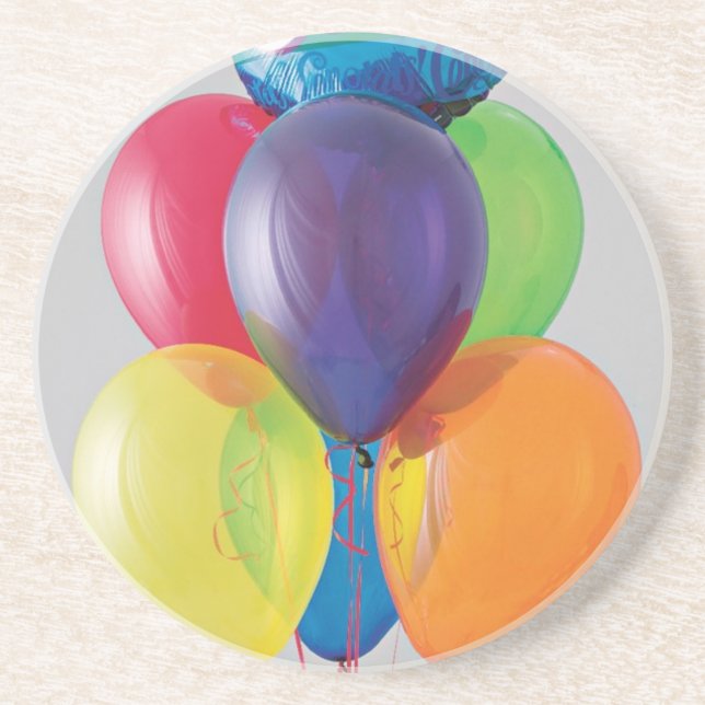 Ballon Sandstein Untersetzer (Vorne)