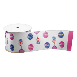 Ballon Satin Ribbon Satinband
