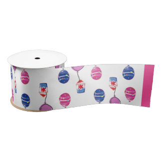 Ballon Satin Ribbon Satinband