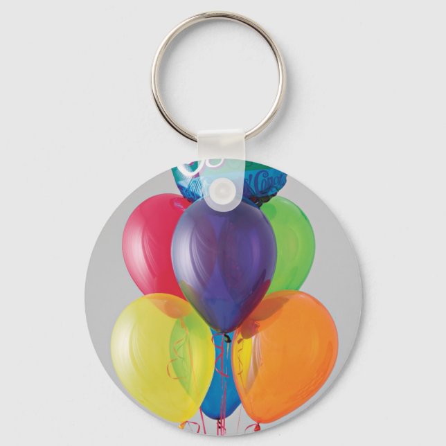 Ballon Schlüsselanhänger (Vorderseite)
