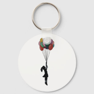Ballon-Schlüsselring Schlüsselanhänger