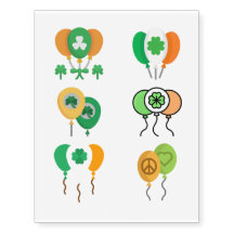 Ballon St. Patrick's Day