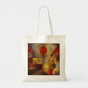Ballon-Taschen-Tasche Pauls Klee rote Tragetasche
