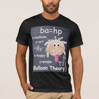 Ballon-Theorie der Ausdehnung der Ballon-Typ 2 T-Shirt