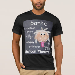 Ballon-Theorie der Ausdehnung der Ballon-Typ T-Shirt