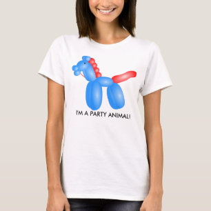 Ballon-Tier-T - Shirt