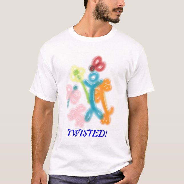 Ballon-Tier-T - Shirt (Vorderseite)