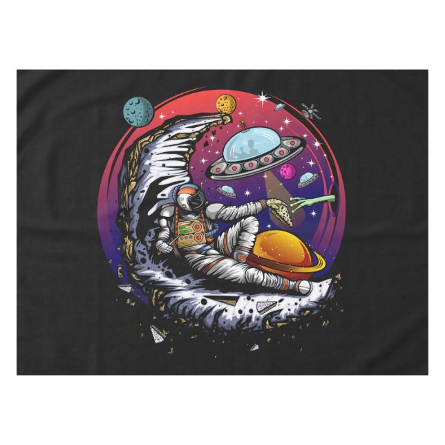 Ballon Tischdecke (Vorderseite (Horizontal))