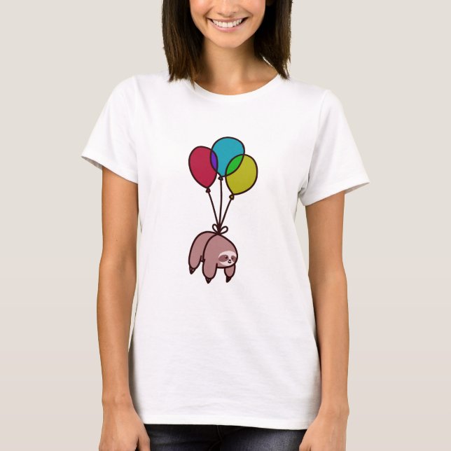 Ballon-Trägheit T-Shirt (Vorderseite)