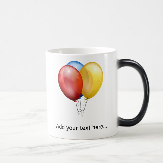 Ballon-verwandelnde Tasse (Rechts)