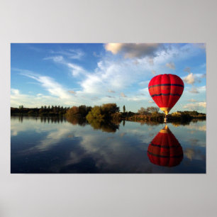 Ballonansicht Poster