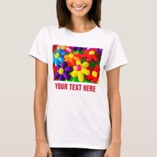 Ballonblumen T-Shirt