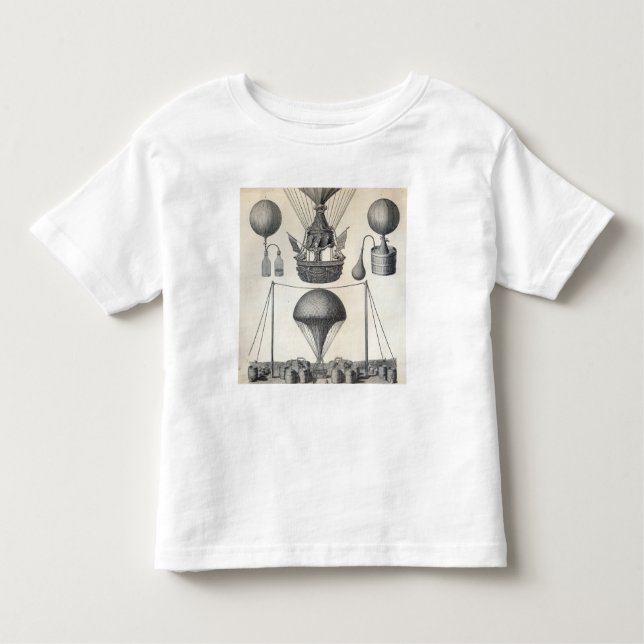 Ballone Kleinkind T-shirt (Vorderseite)