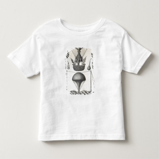 Ballone Kleinkind T-shirt (Vorderseite)