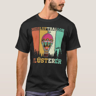 Ballonfahren Ballonfahrt Heißluftballon Luftfahrt T-Shirt