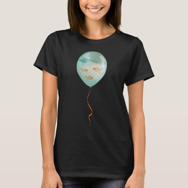 Ballonfisch 03 T-Shirt (Vorderseite)