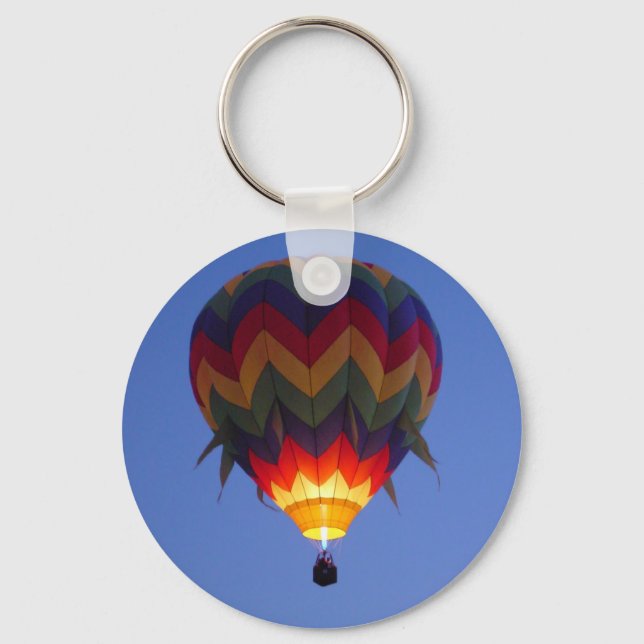 Ballonflug Schlüsselanhänger (Vorderseite)
