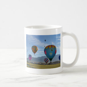 Ballongruppe Kaffeetasse
