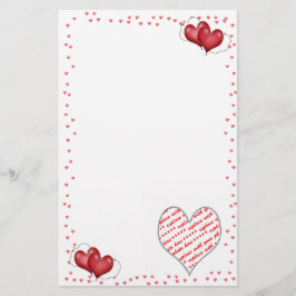 Ballonhörer mit Foto-Rahmen Briefpapier