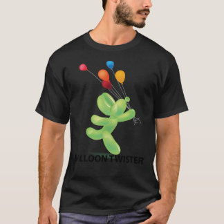 Ballonhund läuft "BALLOON TWISTER" Cl T-Shirt